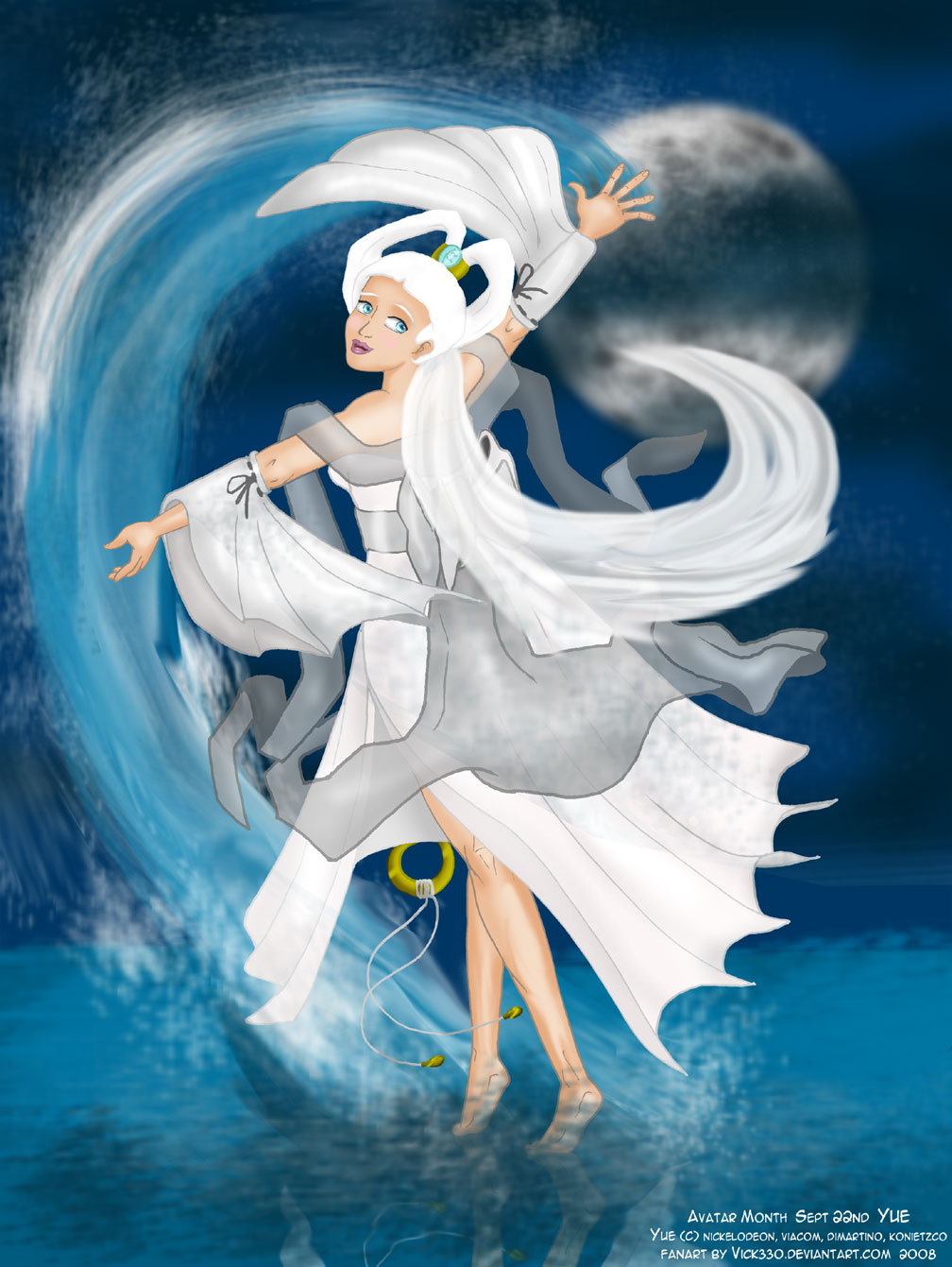 Avatar Month: Yue