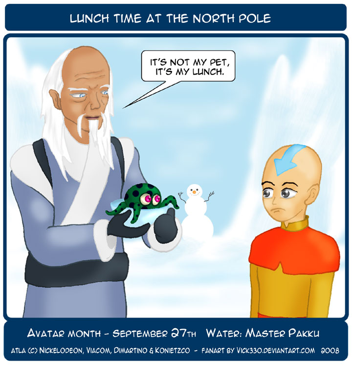 Avatar Month: Water