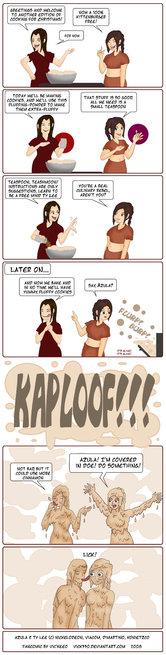 ATLA Christmas Cooking 2