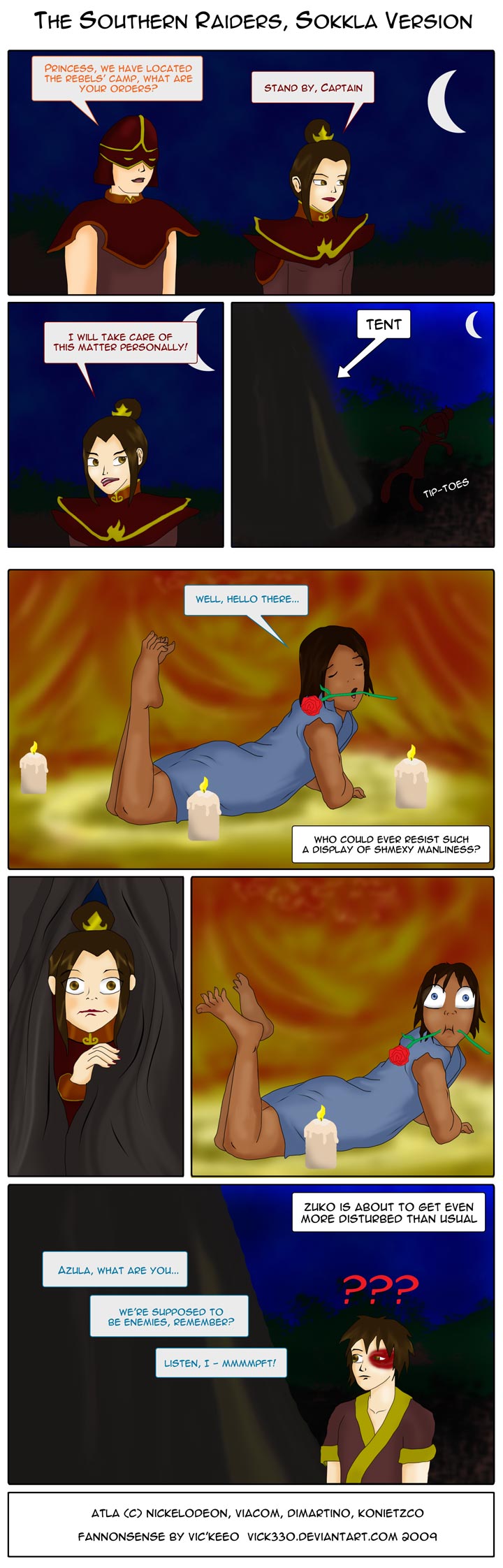 ATLA Dating Issues 6