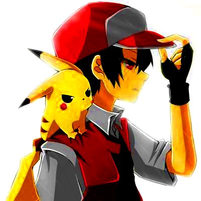 Trainer Red by pluehunter on deviantART  Pokemon red, Pokemon trainer red,  Pokemon