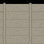 Seamless concrete wall