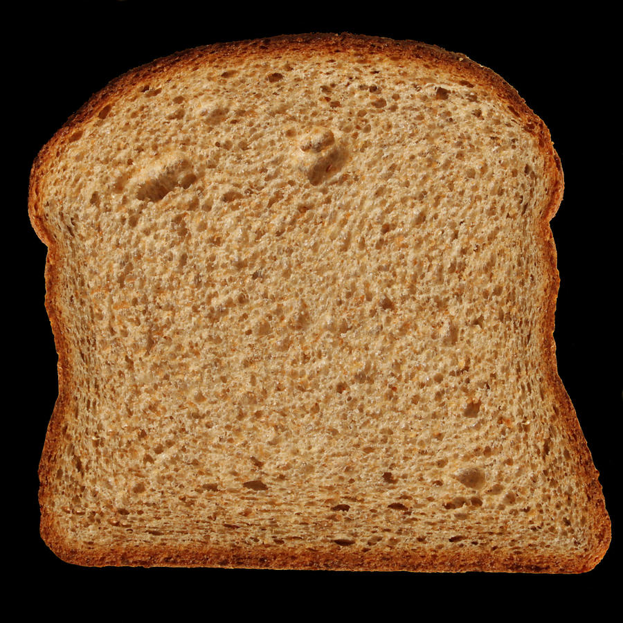 Slice bread texture