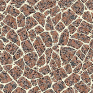 Seamless Marble Chips Texture