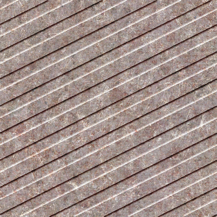 Seamless metal plate