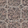 Seamless bathroom tiles