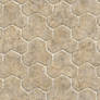 Seamless marble floor tiles