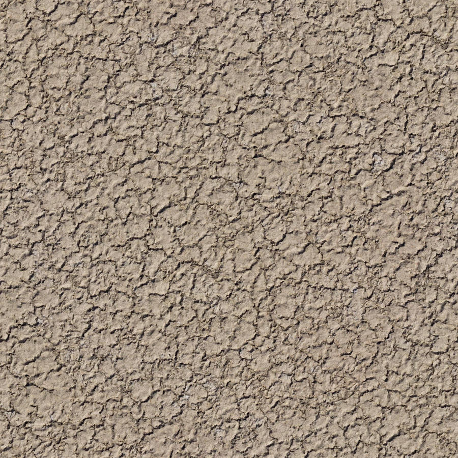 Seamless Cracked Dirt Texture