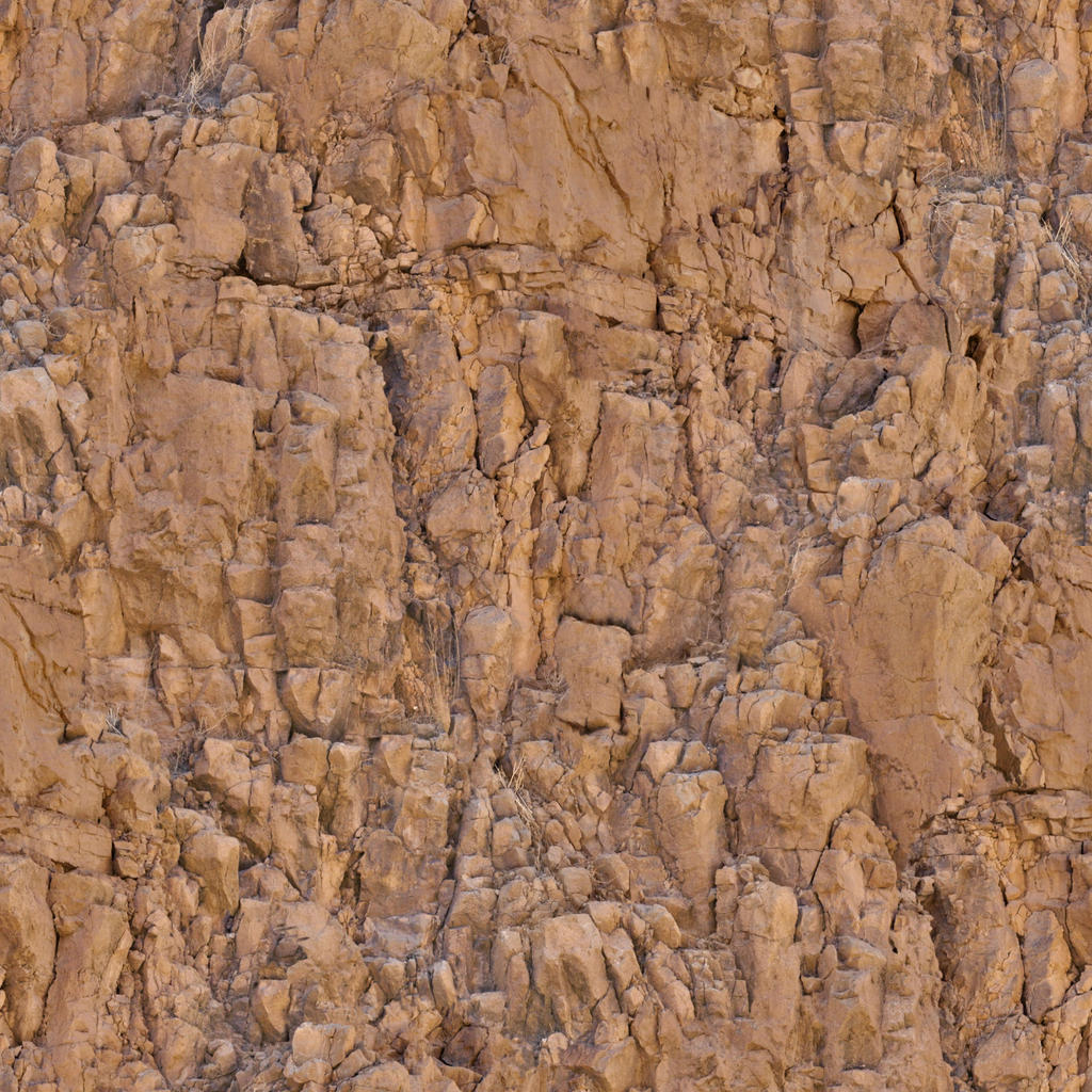 Seamless stone cliff face mountain texture