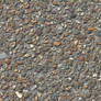 Concrete cobble stone pebble walkway texture