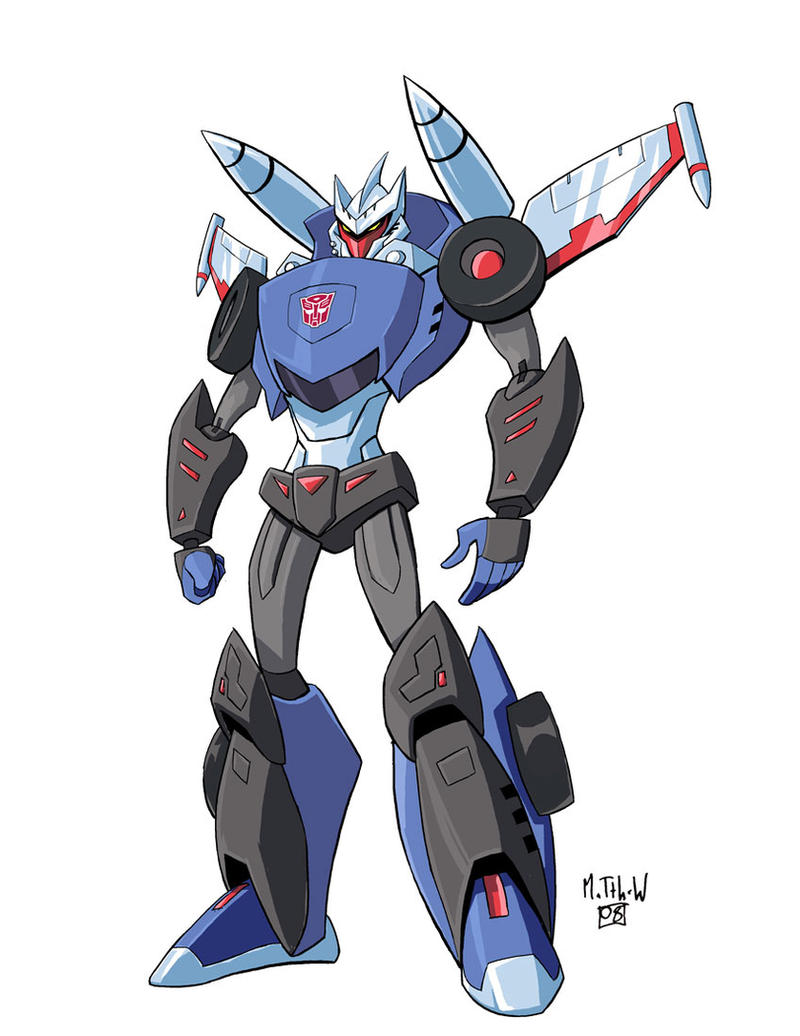 Transformers Animated Tracks by matthewart on DeviantArt