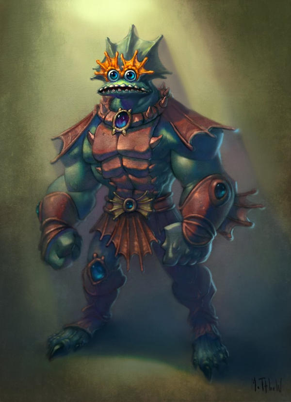 Mer-Man by matthewart on DeviantArt