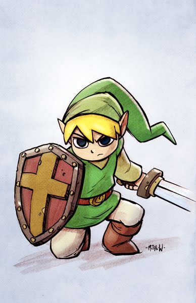 the Legend of Zelda: Link