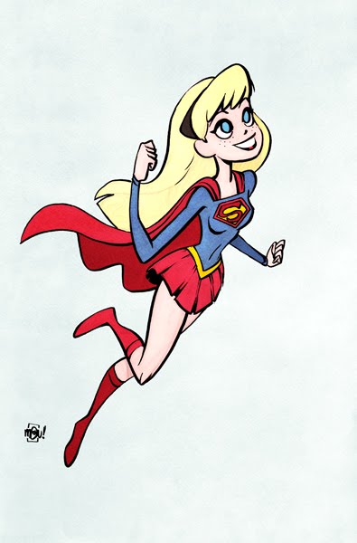 Supergirl Number 02