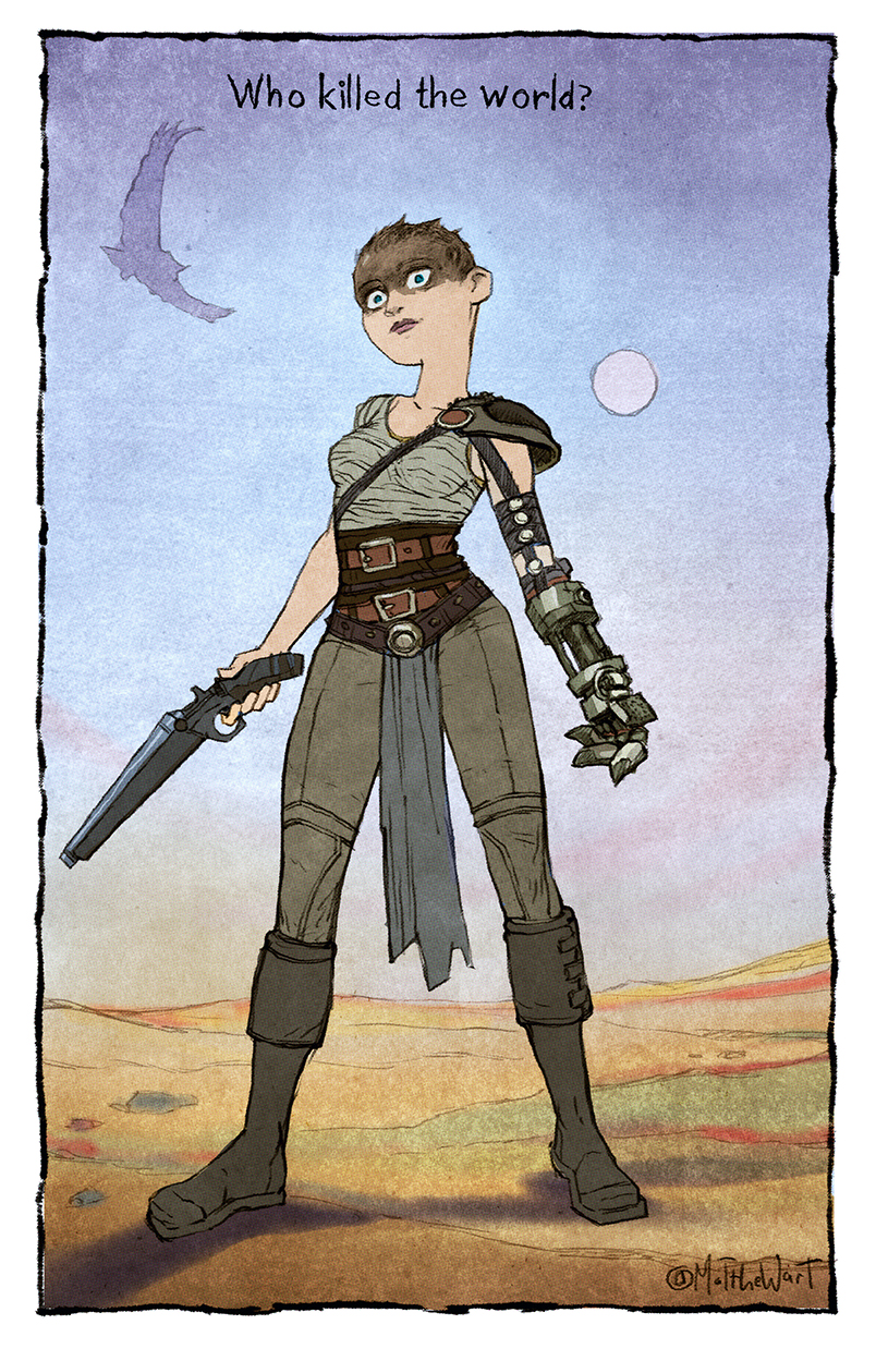 Mad Max Imperator Furiosa by matthewART