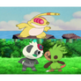 Link Wants to Link Chespin and Pancham