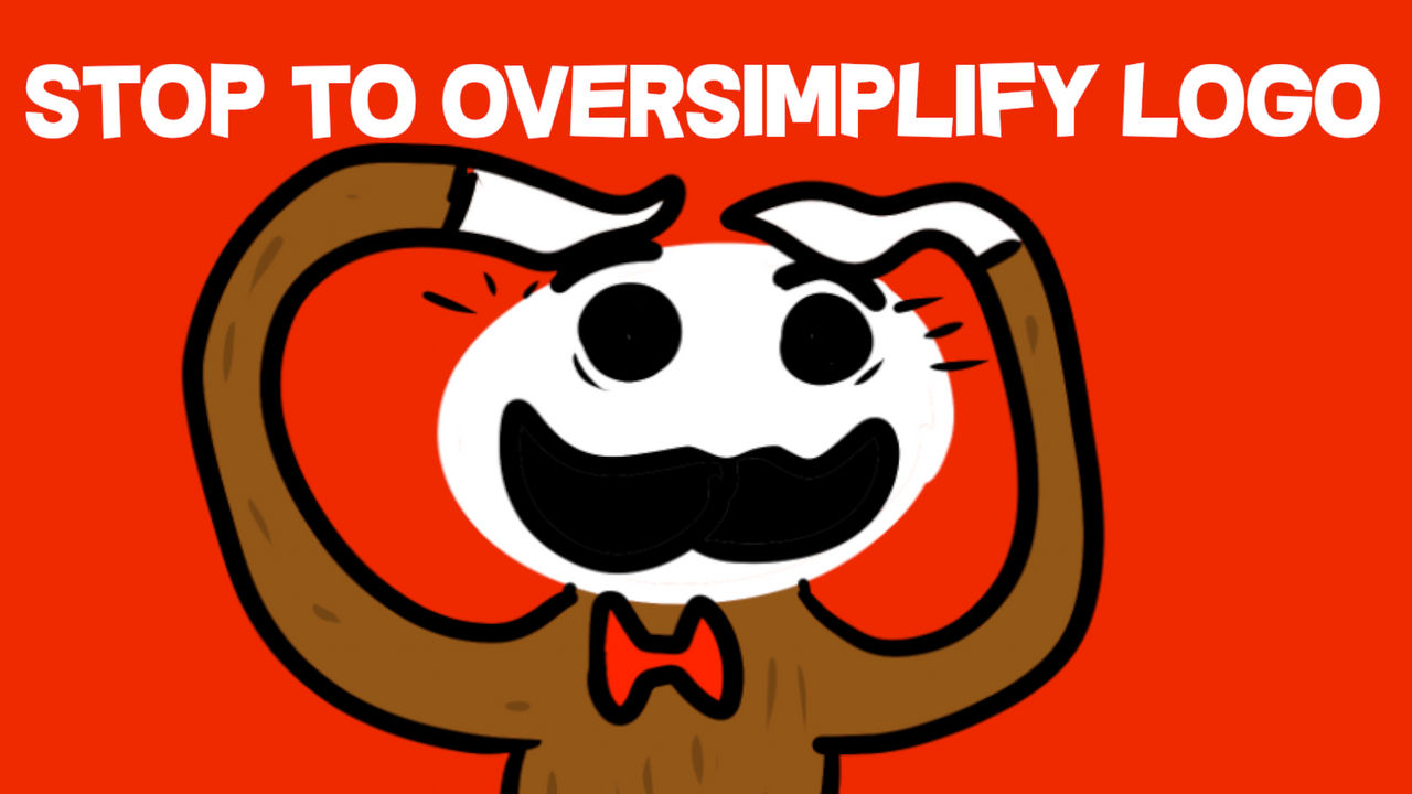 Stop to oversimplify logo by Skytan42 on DeviantArt