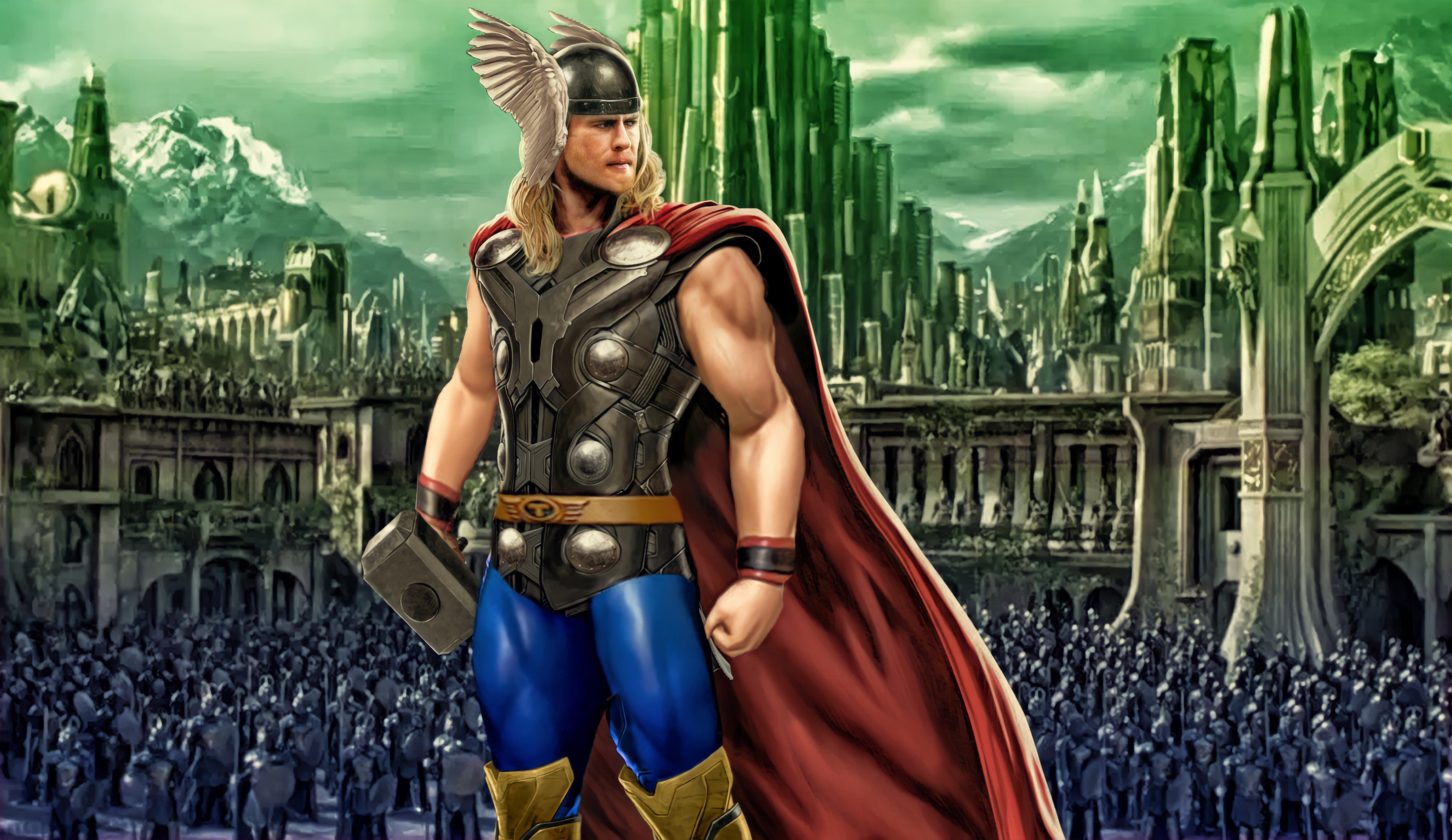 Iconic Thor Classic Thor by DesmondKing on DeviantArt