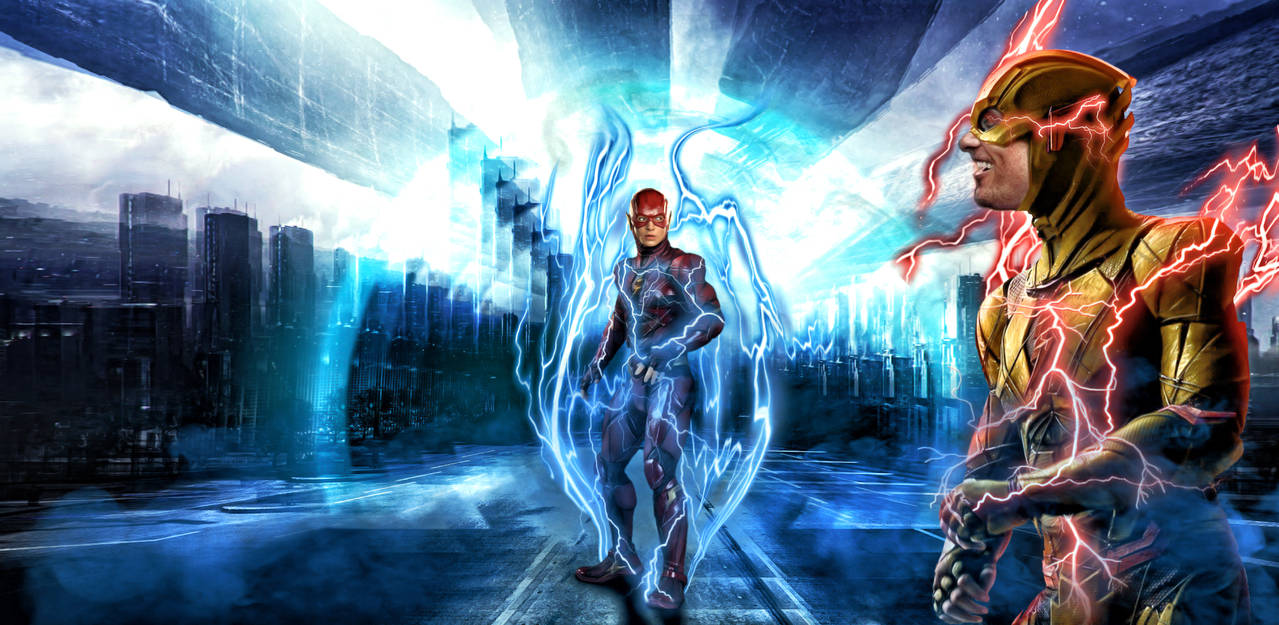 Reverse Flash Encounter by DesmondKing on DeviantArt