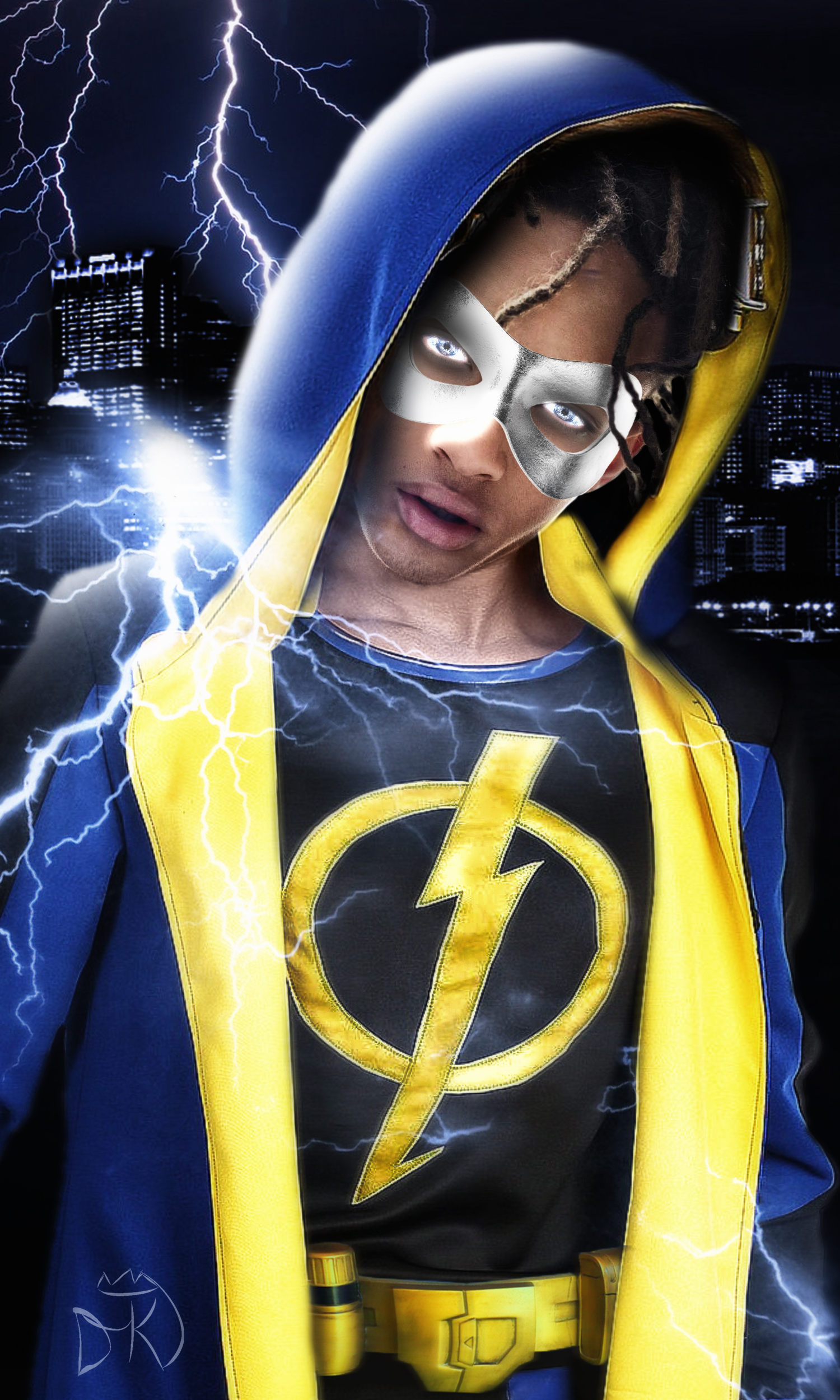 Static Shock by DesmondKing on DeviantArt
