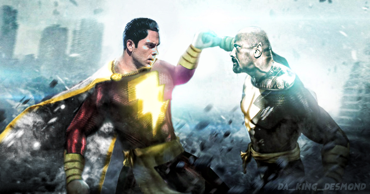 Shazam Superman vs Black Adam, Shazam Superman vs Black Adam, By Xstudio