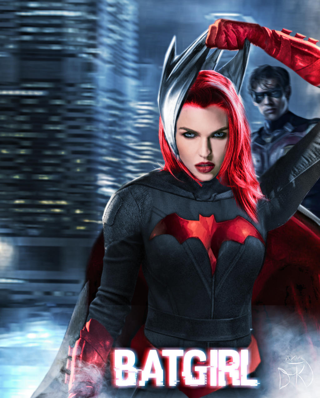 Ruby Rose Batgirl By DesmondKing On DeviantArt ruby-rose-batgirl-by-desmondking-on-deviantart