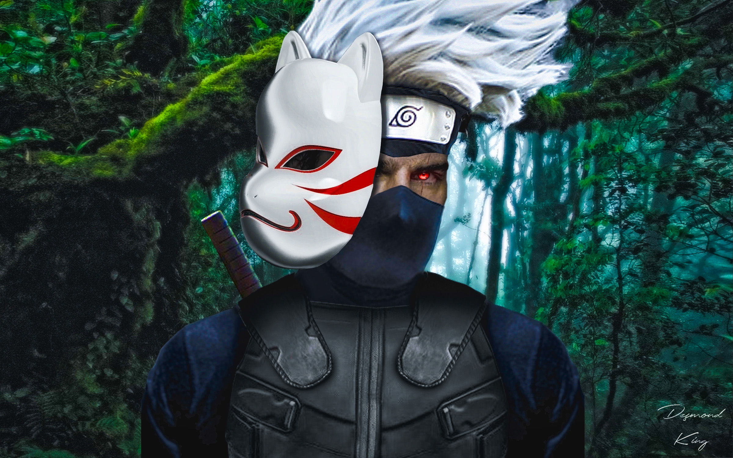 ANBU Kakashi - Black Ops by KejaBlank on DeviantArt