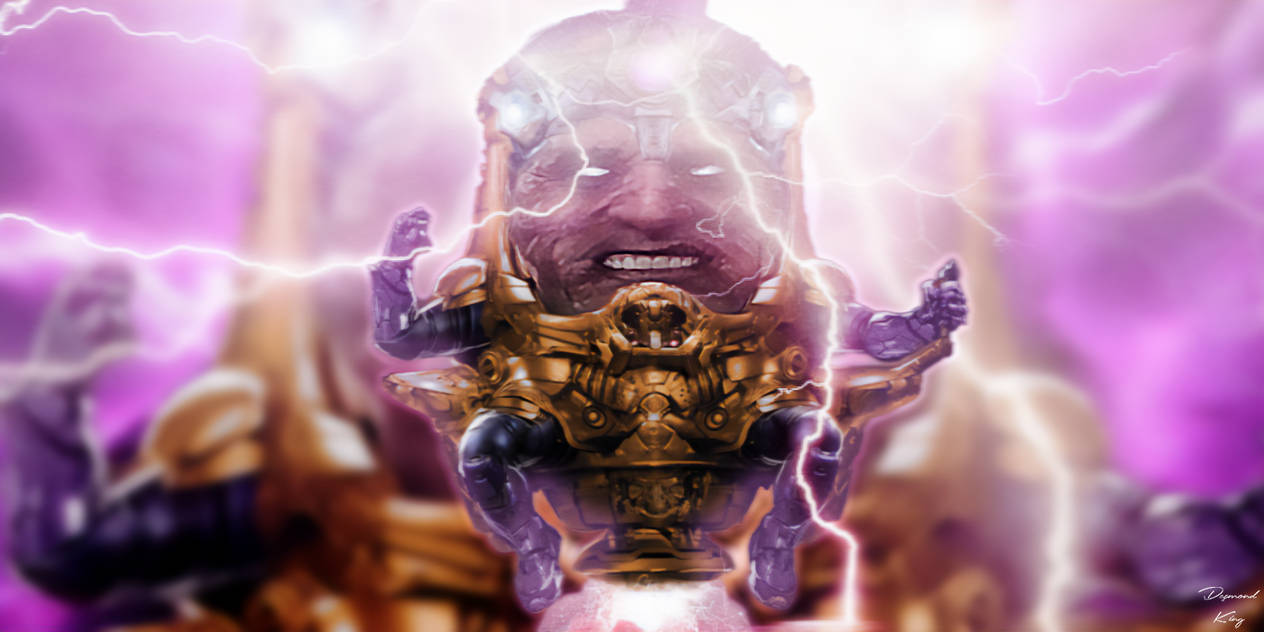 Jim Carrey's M.O.D.O.K. by DesmondKing on DeviantArt