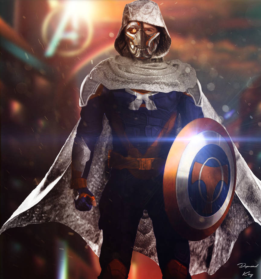 Taskmaster Avengers World Variant 2 by DesmondKing on DeviantArt