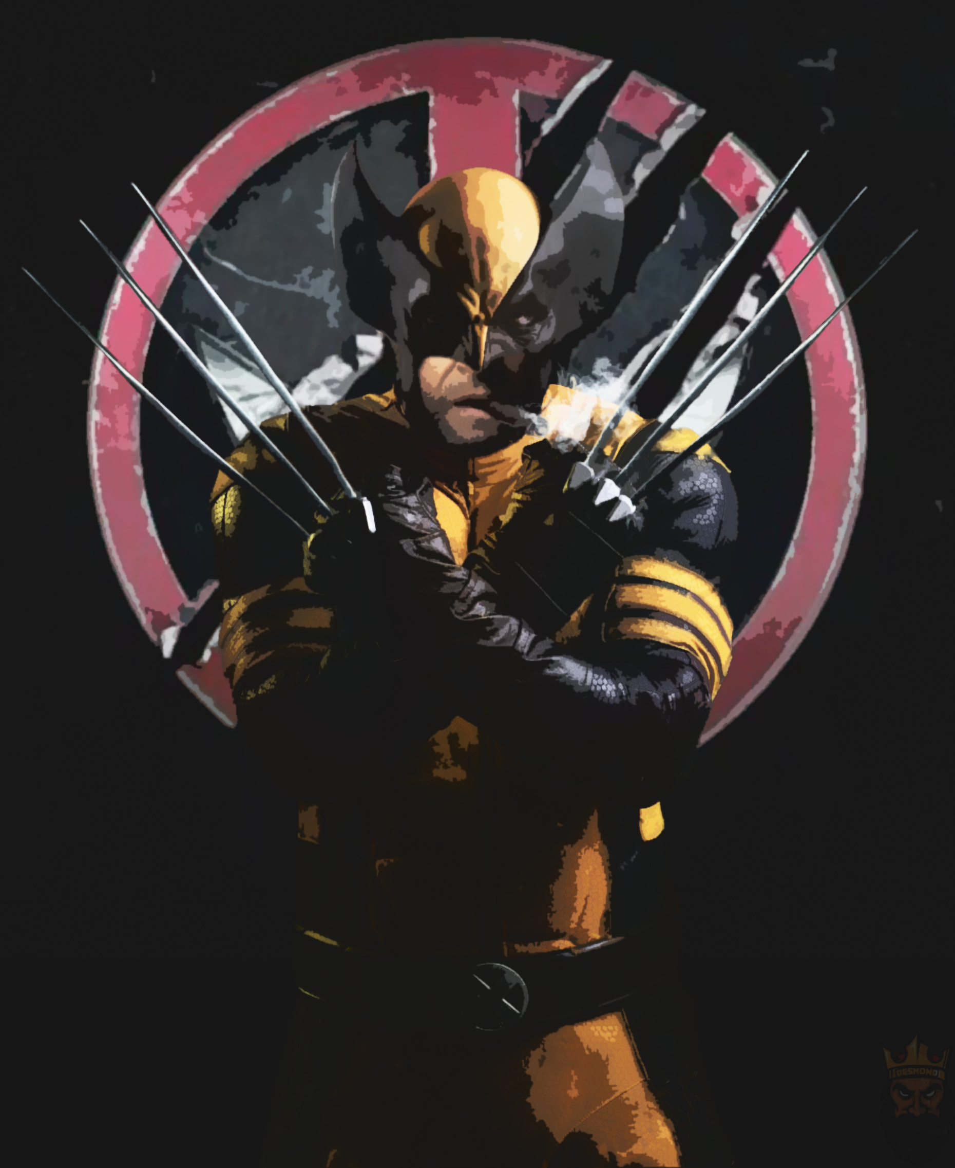 Made this poster for Deadpool 3. Are you hyped to see wolverine again?!! :  r/Marvel