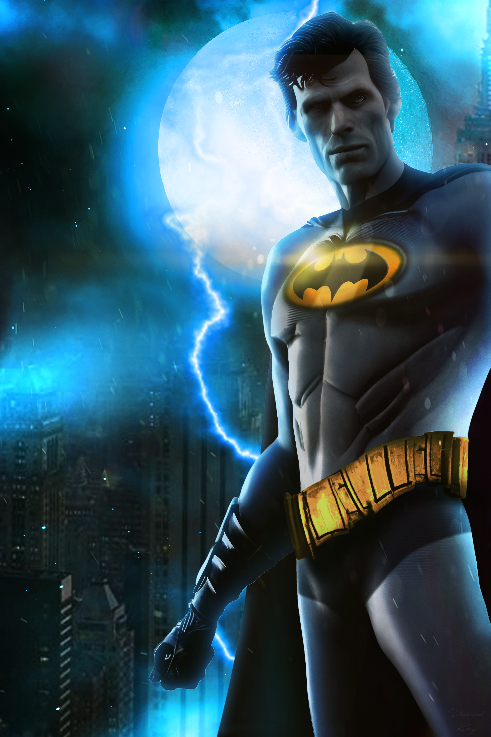 Kevin Conroy as Smallville Batman bySPDRMNKYXXIII+ by TytorTheBarbarian on  DeviantArt