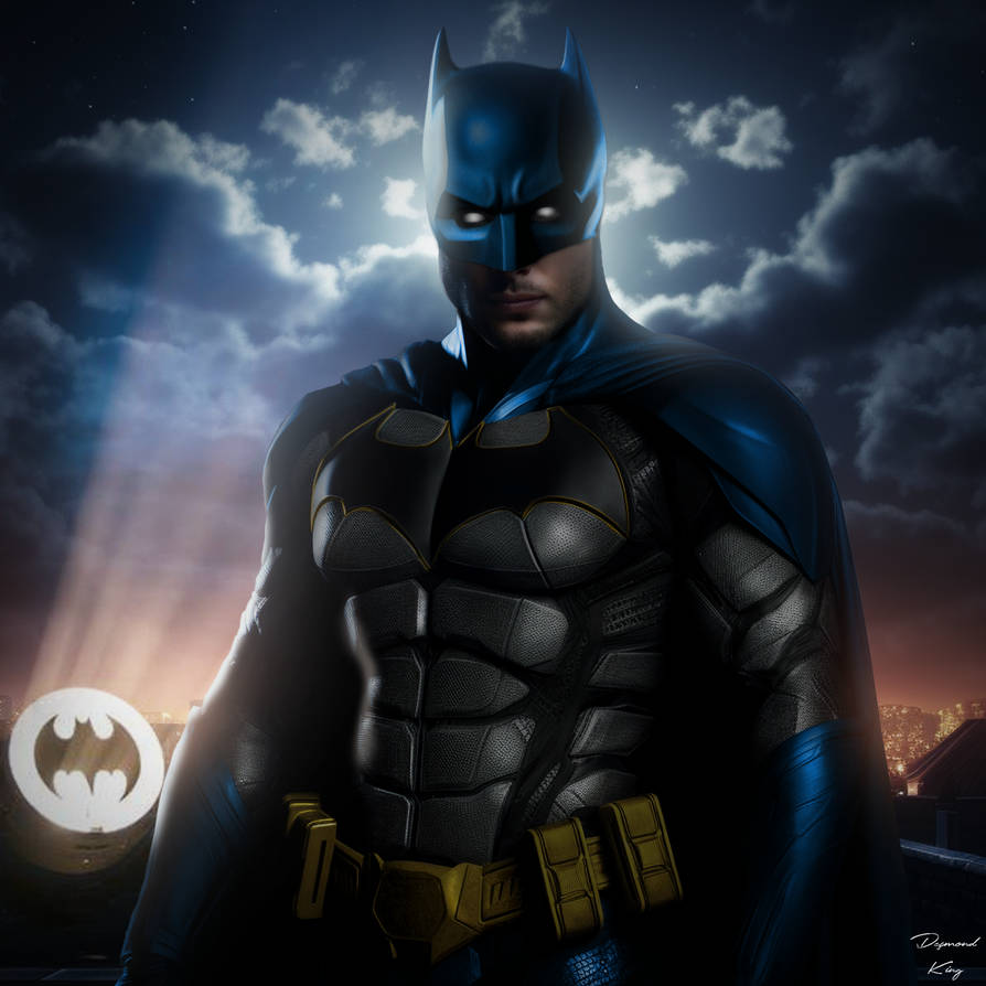 Back in Blue by DesmondKing on DeviantArt