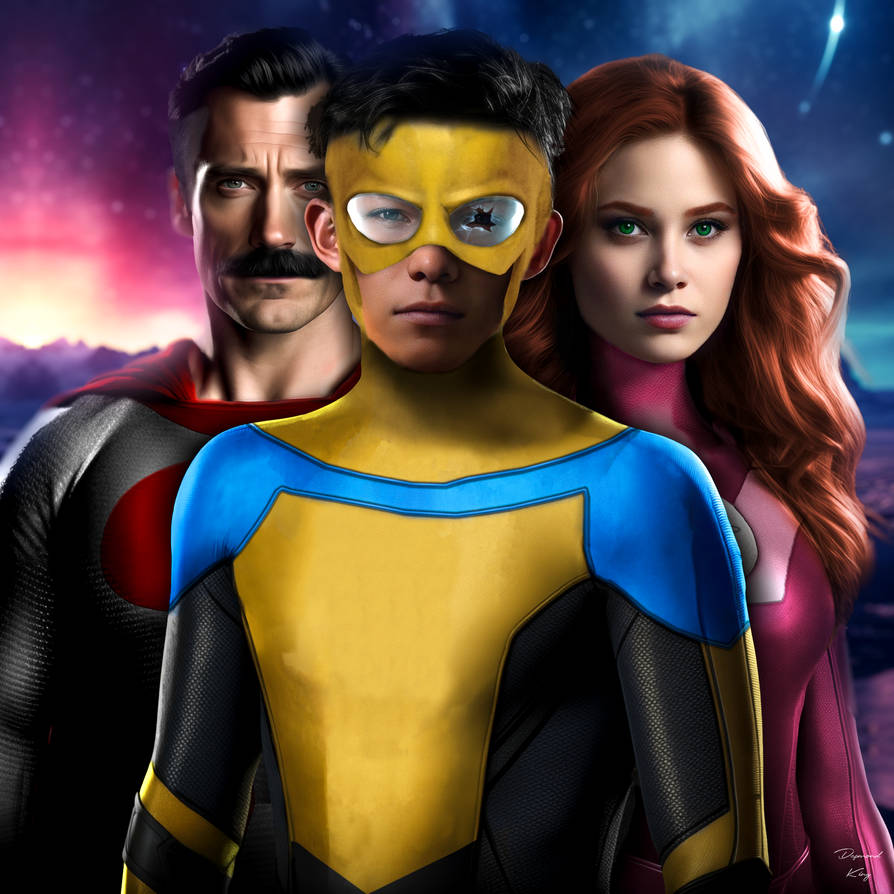 Invincible by DesmondKing on DeviantArt