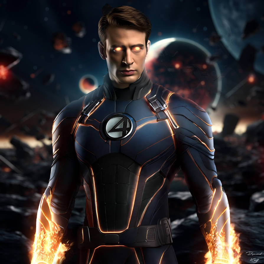 Human Torch by DesmondKing on DeviantArt