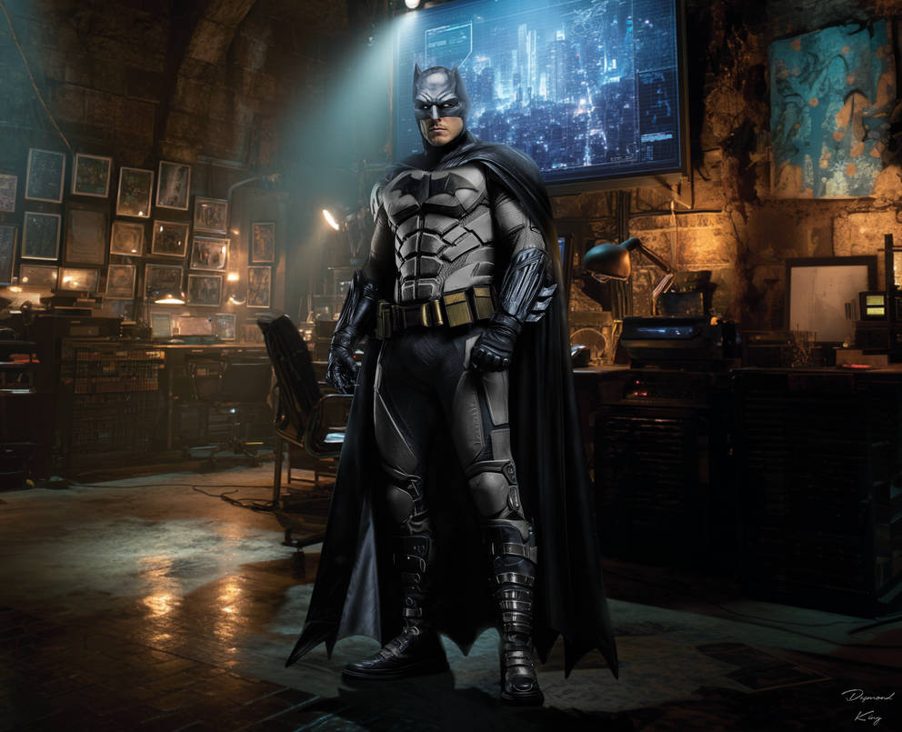 Alan Ritcher Batman Alan Ritchson Batman by DesmondKing on DeviantArt