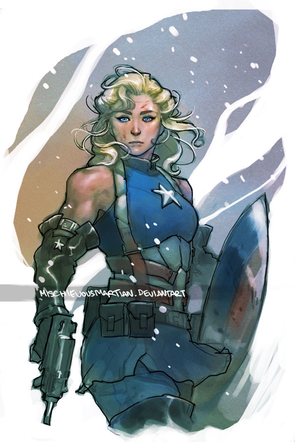 Lady Captain America