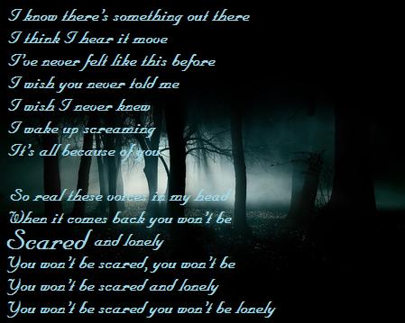 Three Days Grace-Scared