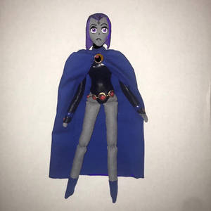 Raven Doll