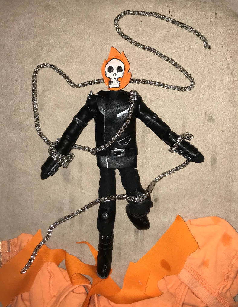 Ghost Rider Puppet Ghost Rider Doll by Sner2000 on DeviantArt