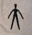 Black Panther Doll by Sner2000