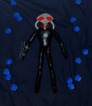 Black Manta Doll by Sner2000