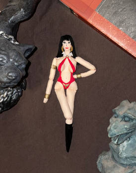 Vampirella Doll