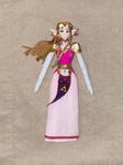 Zelda Doll by Sner2000