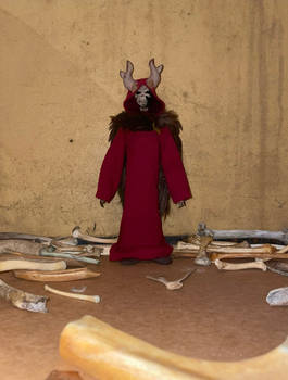 The Horned King Doll