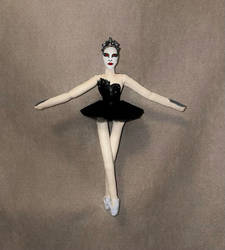 Black Swan Doll