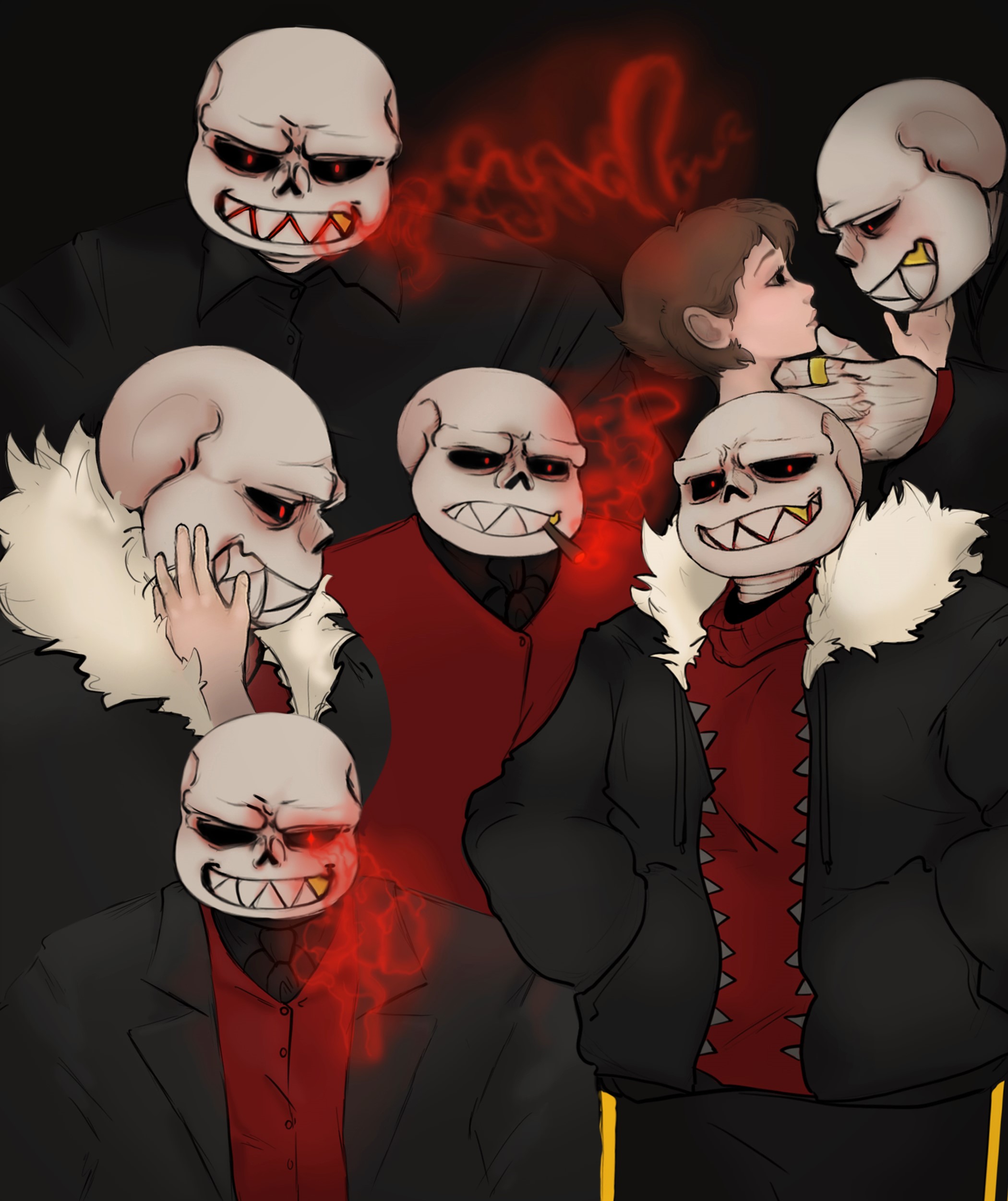 Neonfell Sans by KaikinArtist on DeviantArt