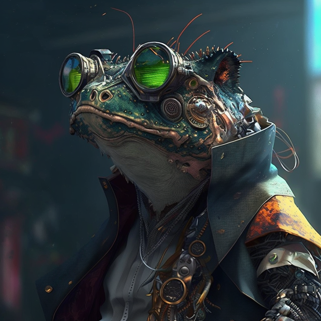 Cosmic Frog Deviantart When the Frogs Took Over 01 by JackStewart45 on DeviantArt