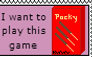 Pocky Game Stamp