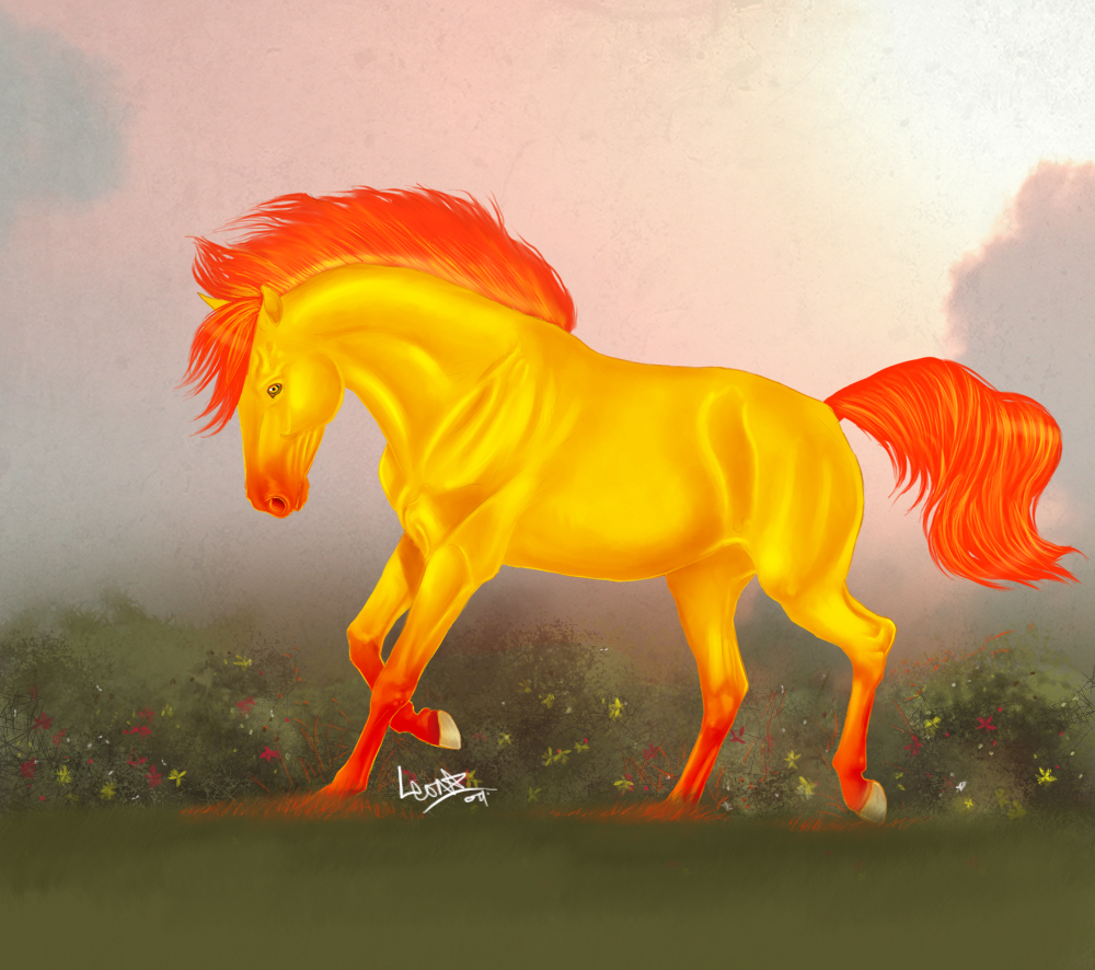 fire horse