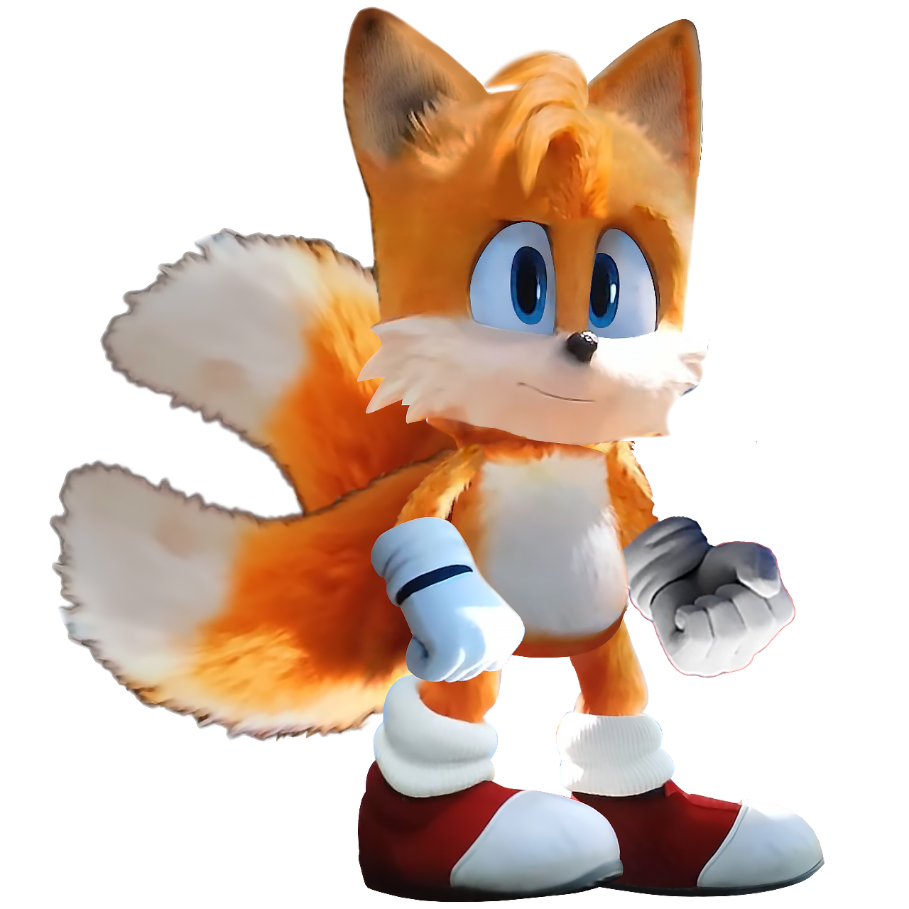 Sonic movie tails by joerobinette on DeviantArt